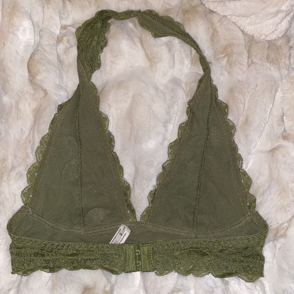 Free People Lace Halter Bralette - Picture 3 of 4